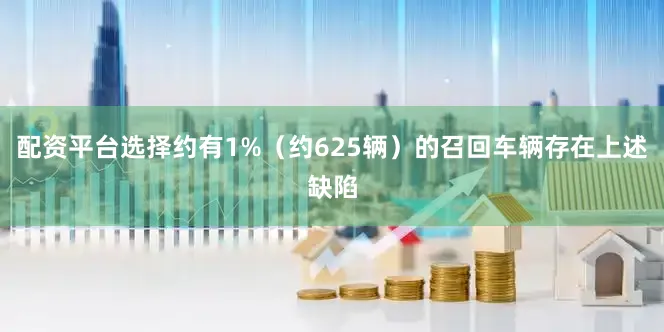 配资平台选择约有1%（约625辆）的召回车辆存在上述缺陷