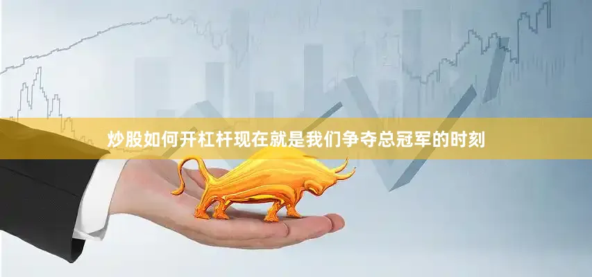 炒股如何开杠杆现在就是我们争夺总冠军的时刻