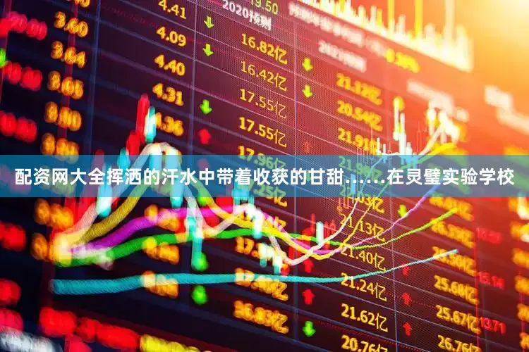 配资网大全挥洒的汗水中带着收获的甘甜……在灵璧实验学校