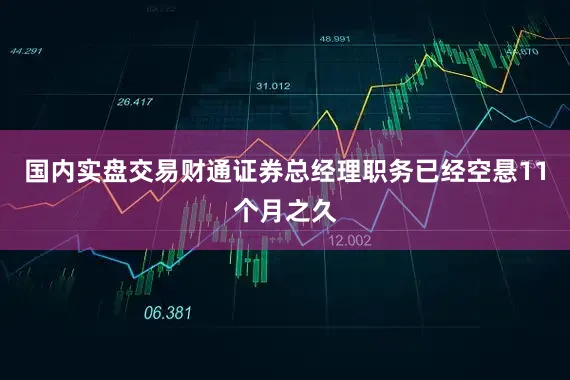 国内实盘交易财通证券总经理职务已经空悬11个月之久